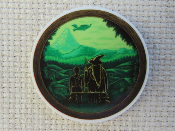 First view of The Hobbit Needle Minder.