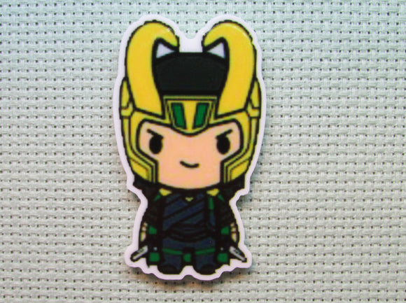 First view of the Loki Needle Minder