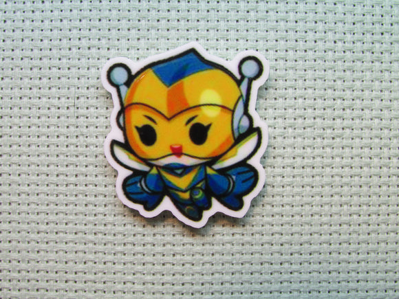 First view of the Wasp Needle Minder
