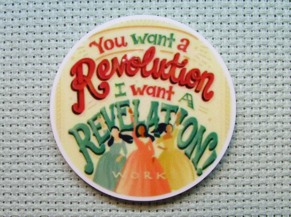 First view of the Hamilton Revolution Needle Minder