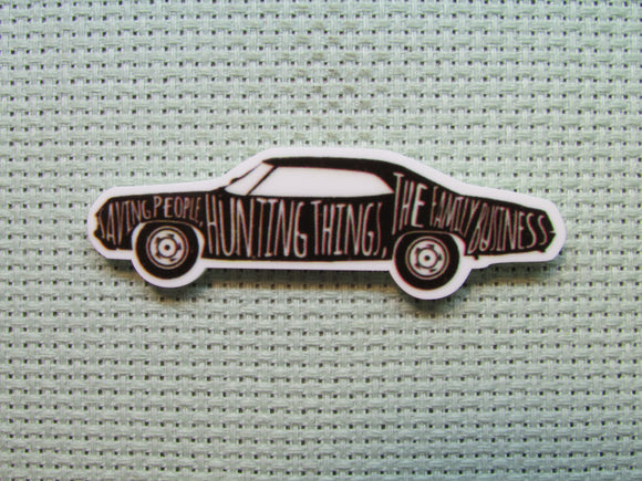 First view of the Supernatural Car Needle Minder