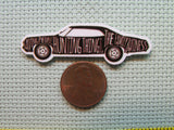 Second view of the Supernatural Car Needle Minder