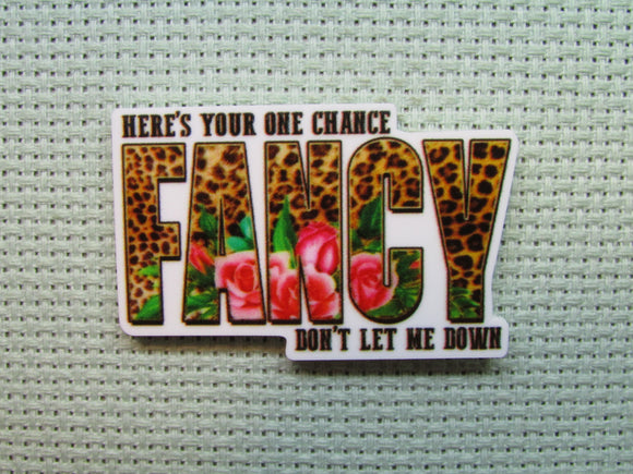First view of the Country Music Fancy Needle Minder