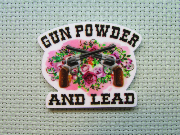 First view of the Gunpowder and Lead Needle Minder