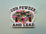 First view of the Gunpowder and Lead Needle Minder