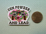 Second view of the Gunpowder and Lead Needle Minder