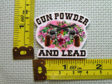 Third view of the Gunpowder and Lead Needle Minder