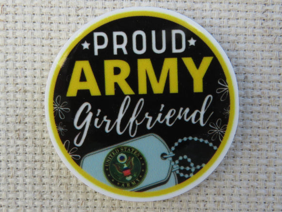 First view of Proud Army Girlfriend Needle Minder.