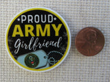 Second view of Proud Army Girlfriend Needle Minder.