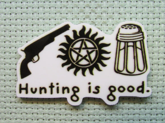 First view of the Hunting is Good Needle Minder