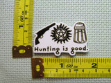 Third view of the Hunting is Good Needle Minder