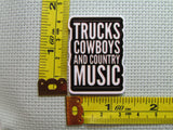 Third view of the Trucks, Cowboys and Country Music Needle Minder