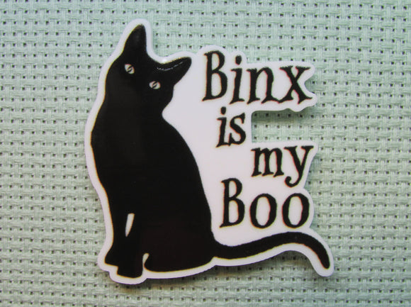 First view of the Binx is my Boo Needle Minder