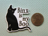 Second view of the Binx is my Boo Needle Minder