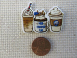 Second view of Mail Carrier Fuel Needle Minder.