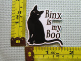 Third view of the Binx is my Boo Needle Minder