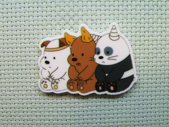 First view of the Three Bears Needle Minder