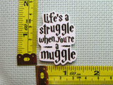 Third view of the It's A Struggle to be a Muggle Needle Minder