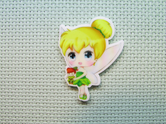 First view of the Tinkerbell with Pan Needle Minder