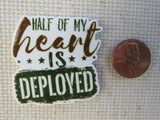 Second view of Half of My Heart is Deployed Needle Minder.