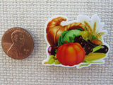 Second view of Cornucopia Needle Minder.