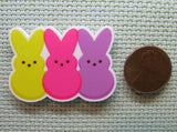 Second view of the Peep Trio Needle Minder