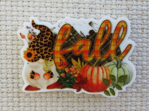 First view of Fall Gnome Needle Minder.