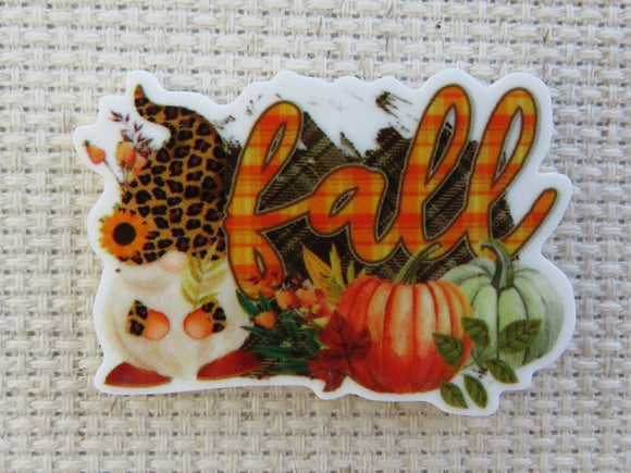 First view of Fall Gnome Needle Minder.