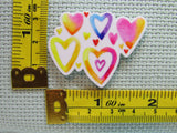 Third view of the Colorful Valentines Hearts Needle Minder