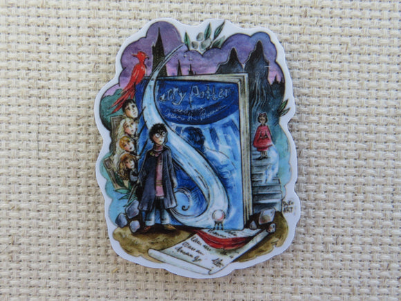 First view of Harry Potter Book Collage Needle Minder