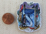 Second view of Harry Potter Book Collage Needle Minder.