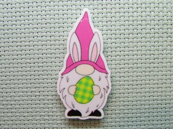 First view of the Easter Gnome Needle Minder