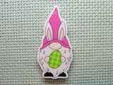 First view of the Easter Gnome Needle Minder