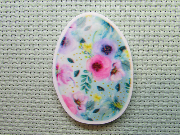 First view of the Colorful Easter Egg Needle Minder
