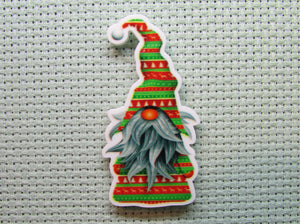 First view of the Christmas Gnome Needle Minder