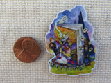 Second view of Harry Potter Book Montage Needle Minder.