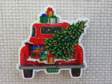 First view of Christmas Tree Truck Needle Minder.