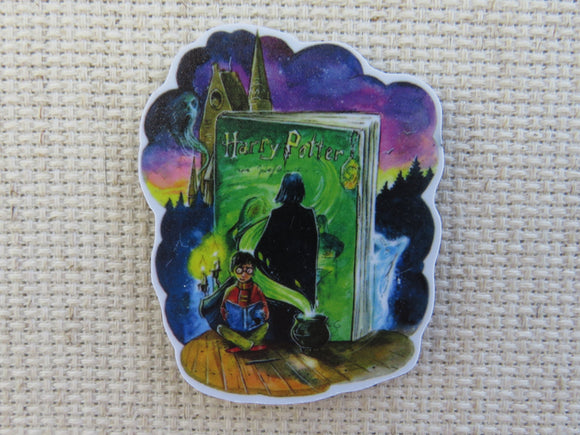 First view of Harry Potter and the Half Blood Prince Book Needle Minder.
