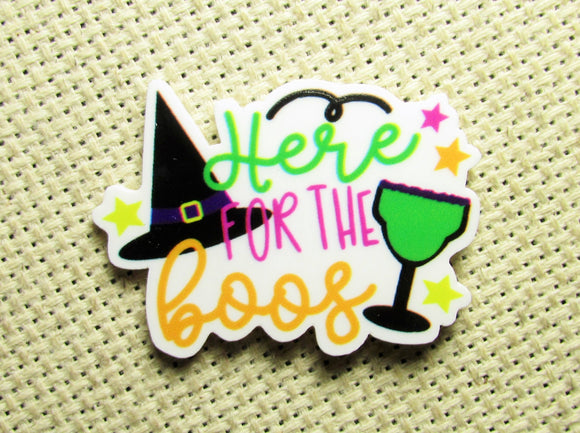 First view of the Here for the Boos Needle Minder