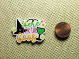 Second view of the Here for the Boos Needle Minder