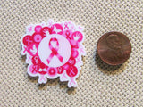 Second view of the Breast Cancer Awareness Ribbon Needle Minder