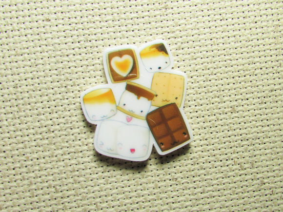First view of the S'more Fixings Needle Minder