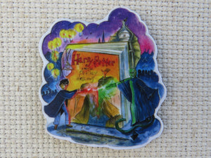 First view of Deathly Hallows Needle Minder.