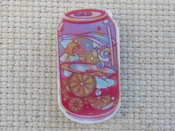 First view of Citrus Soda Can Scene Needle Minde.