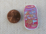 Second view of Citrus Soda Can Scene Needle Minde.