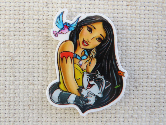 First view of Pocahontas and Friends Needle Minder.