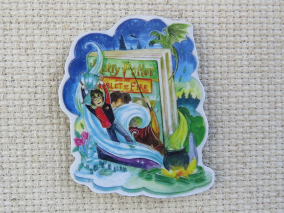 First view of Goblet of Fire Needle Minder.