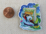 Second view of Goblet of Fire Needle Minder.