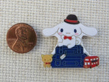 Second view of Cinnamonroll is Ready to go to London Needle Minder.