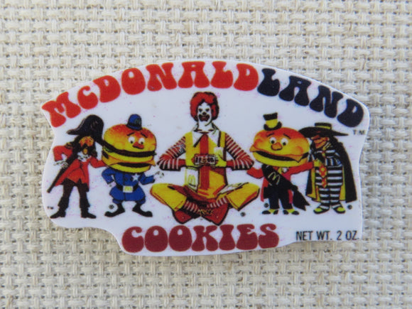 First view of Fast Food Cookies Needle Minder.